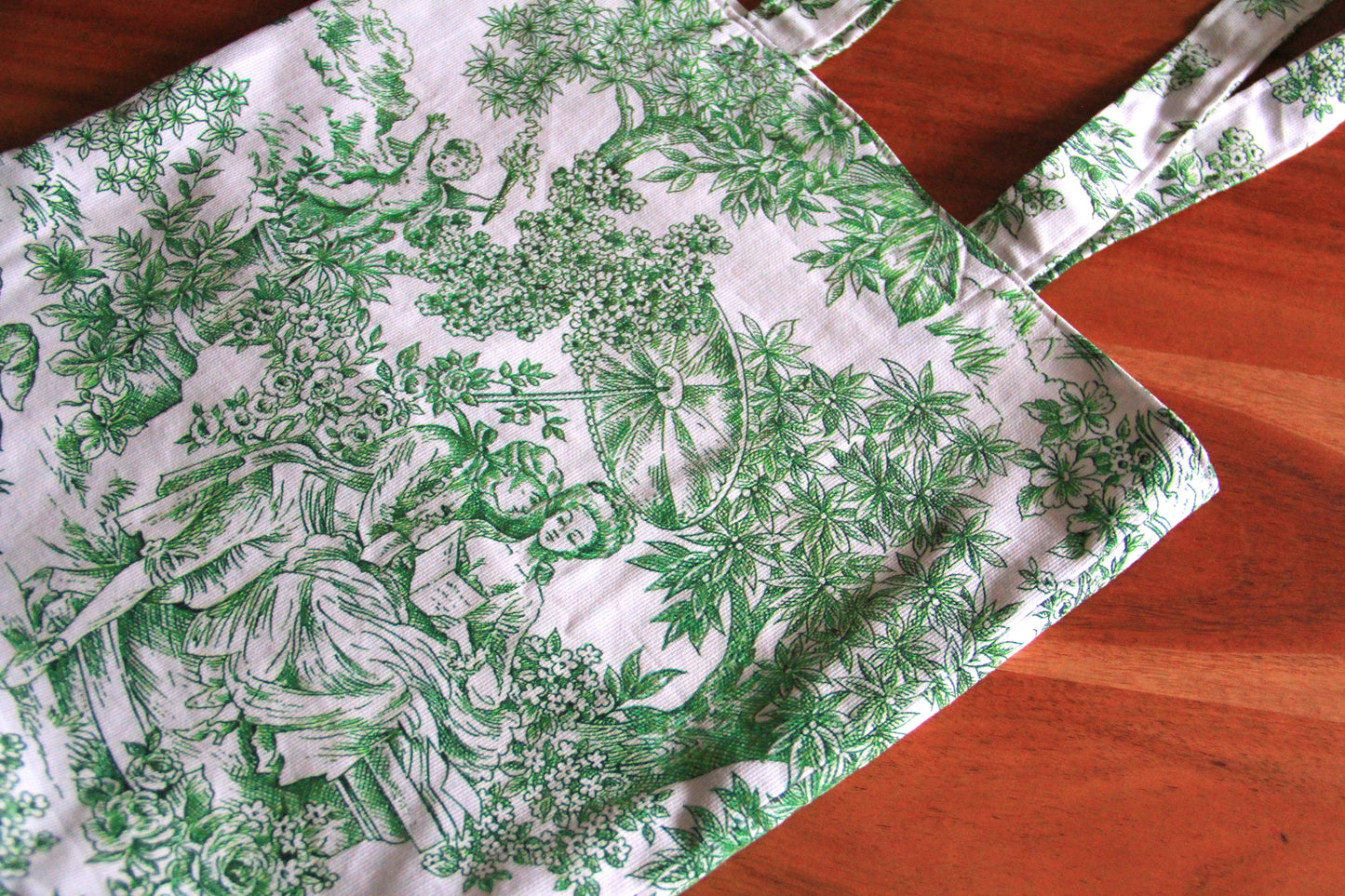 Modèle n°2 - Toile de Jouy "Les amants"