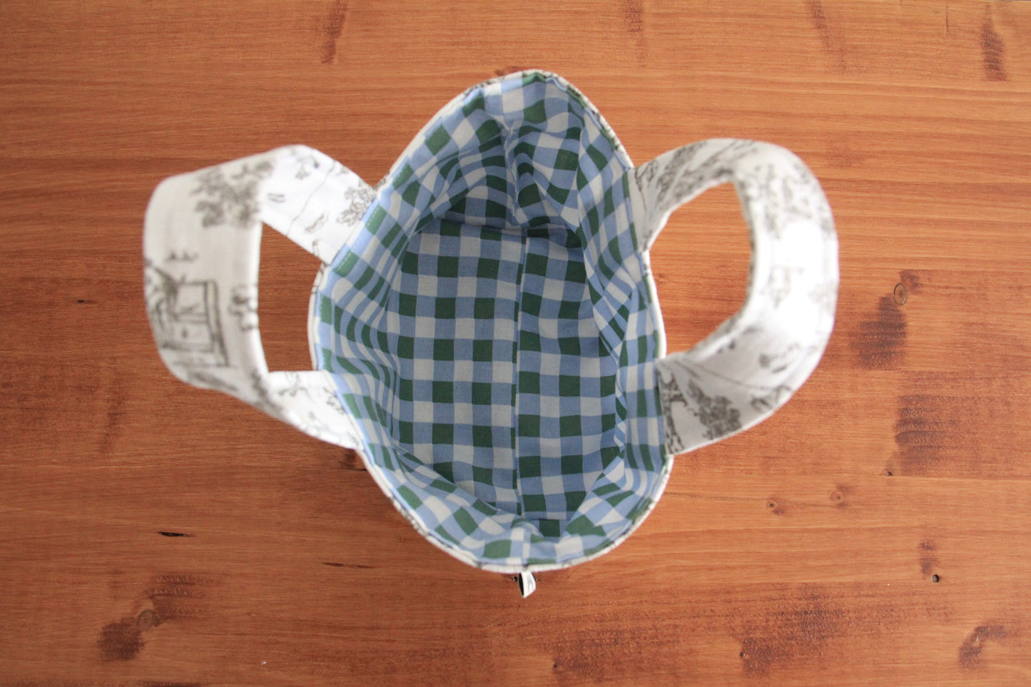 Petit sac enfant - Toile de Jouy