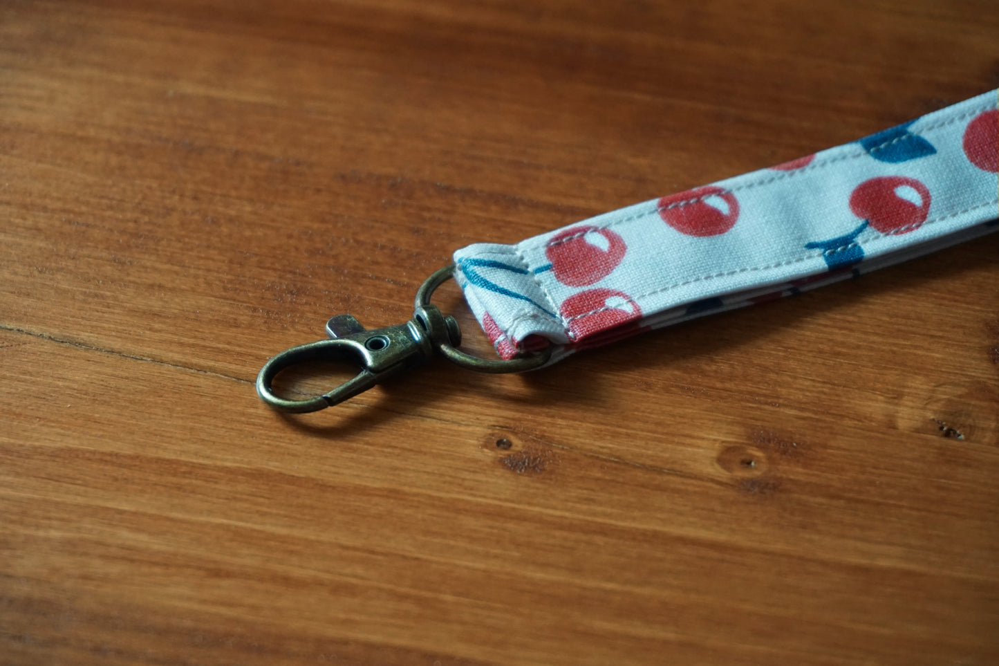 Porte-clé - Cerises