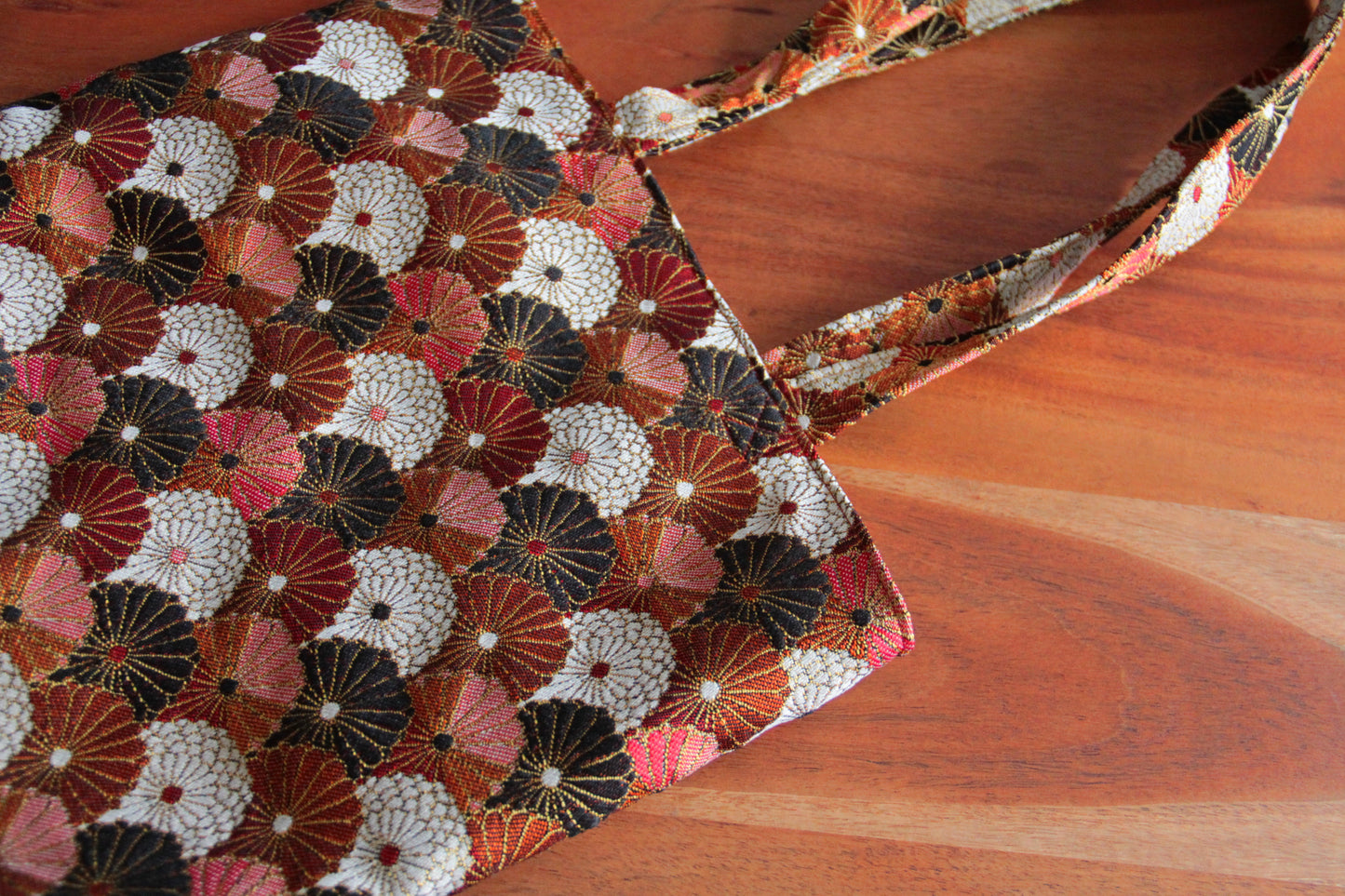 Modèle n°2 - Sunset flower