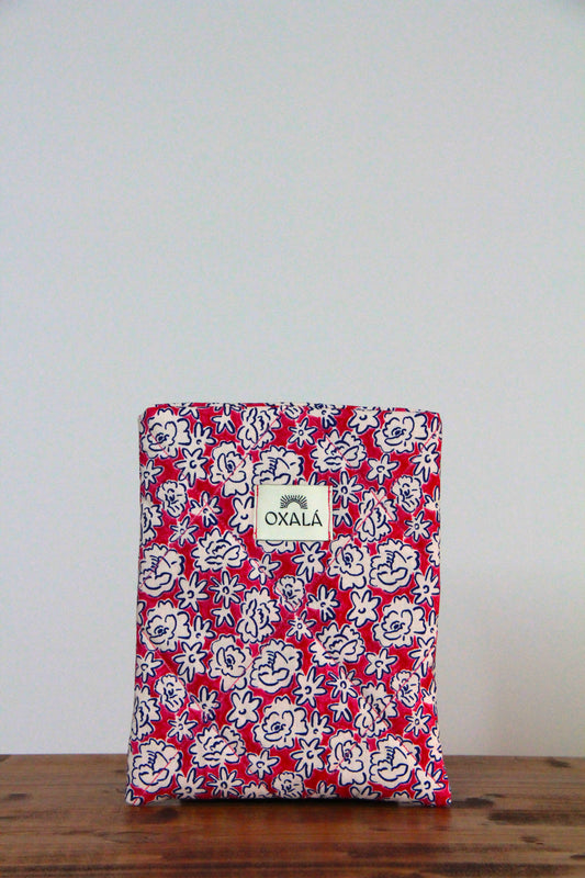 Pochette pour livre de poche - Fuchsia