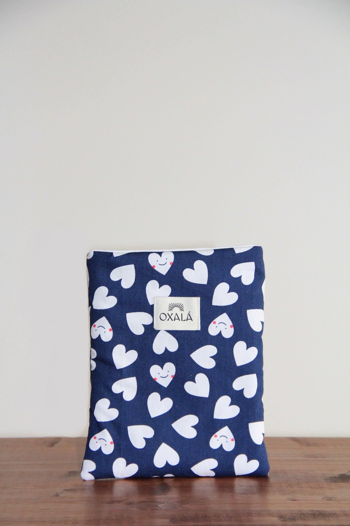 Pochette pour livre de poche - Petits coeurs ♥