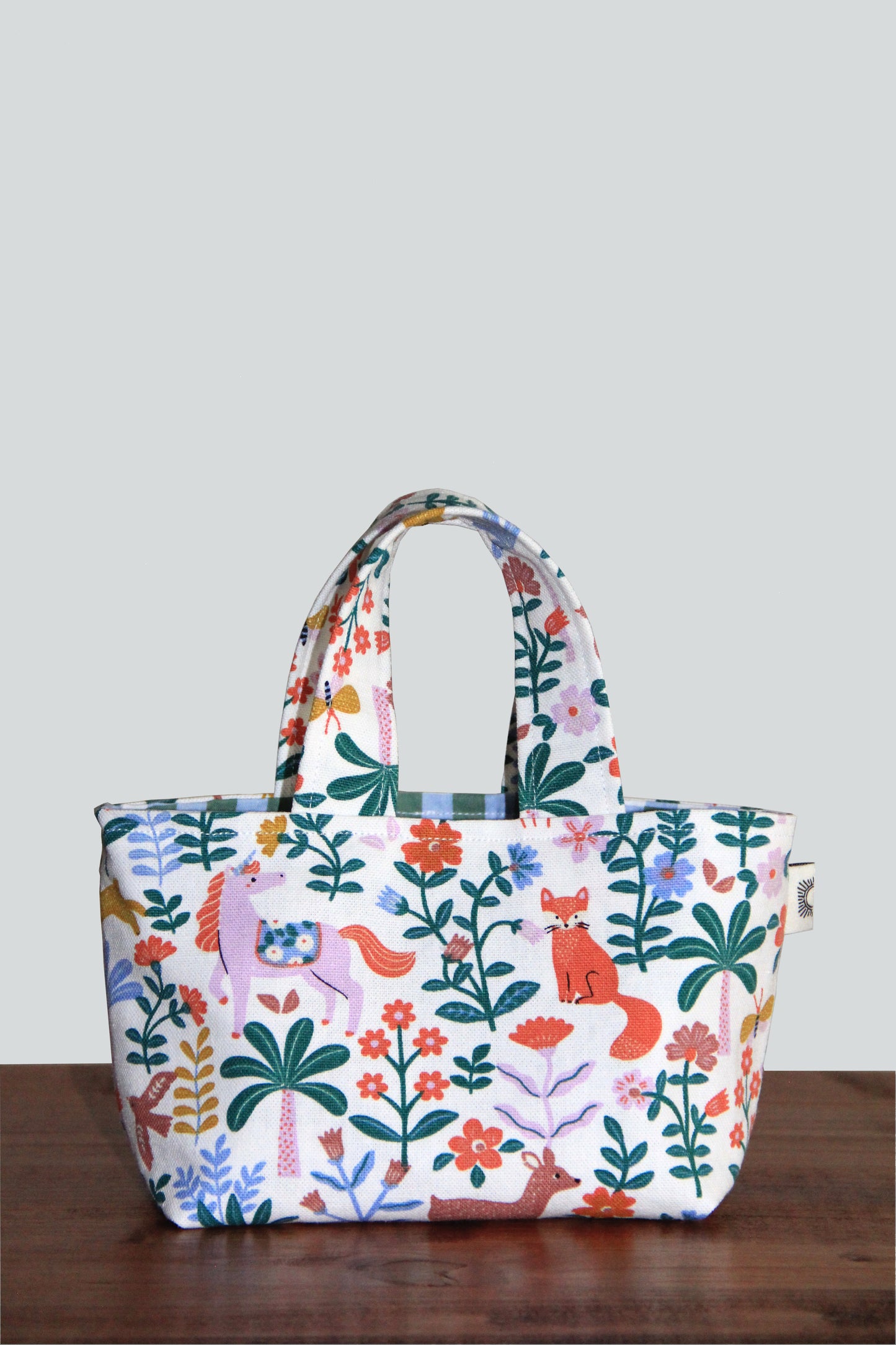 Petit sac enfant - Animaux colorés